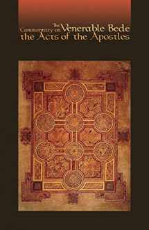 9780879079178-0879079177-The Venerable Bede Commentary on the Acts of the Apostles (Cistercian Studies Series , No 117) (Volume 117)