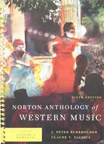 9780393931273-0393931277-Norton Anthology of Western Music: Classic to Romantic: 2