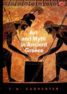 9780500202364-0500202362-Art and Myth in Ancient Greece (World of Art)