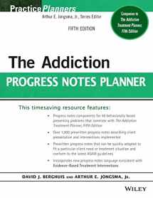 9781118542965-1118542967-The Addiction Progress Notes Planner (PracticePlanners)