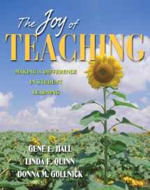 9780205405596-0205405592-The Joy of Teaching: Making a Difference in Student Learning
