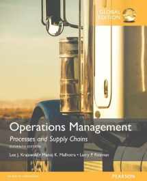 9781292093864-1292093862-Operations Management Processes and Supply Chains, Global Edition