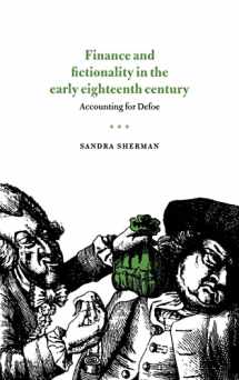 9780521481540-0521481546-Finance and Fictionality in the Early Eighteenth Century: Accounting for Defoe