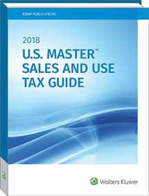 9780808048930-0808048937-U.S. Master Sales and Use Tax Guide 2018