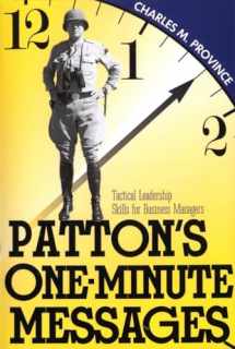 9780891415466-0891415467-Patton's One-Minute Messages: Tactical Leadership Skills of Business Managers