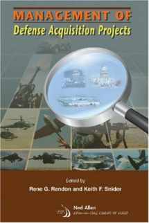 9781563479502-1563479508-Management Of Defense Acquisition Projects (Library of Flight)