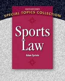 9781111971663-1111971668-Sports Law (South-western's Special Topics Collection)
