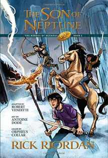 9781484716212-1484716213-The Heroes of Olympus, Book Two, The Son of Neptune: The Graphic Novel