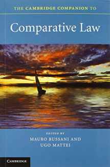 9780521720052-0521720052-The Cambridge Companion to Comparative Law (Cambridge Companions to Law)
