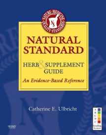 9780323072953-032307295X-Natural Standard Herb & Supplement Guide: An Evidence-Based Reference