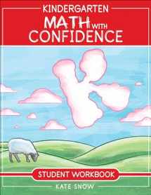 9781945841484-1945841486-Kindergarten Math With Confidence Student Workbook
