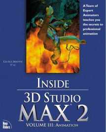 9781562058654-1562058657-Inside 3D Studio Max 2, Vol. 3: Animation