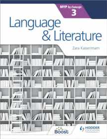 9781471880858-1471880850-Language and Literature for the IB MYP 3: Hodder Education Group