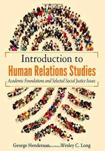 9780398091217-0398091218-Introduction to Human Relations Studies: Academic Foundations and Selected Social Justice Issues