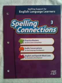 9780736769235-0736769234-Spelling Connections for English Language Learners, Grade 3 (With Audio Conversations CD)