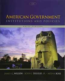9781305109001-1305109007-American Government: Institutions and Policies, Brief Version