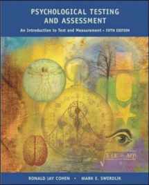 9780071131346-0071131345-Psychological Testing and Assessment: an Introduction to Tests and Measurement