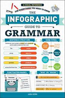 9781507212387-1507212380-The Infographic Guide to Grammar: A Visual Reference for Everything You Need to Know (Infographic Guide Series)