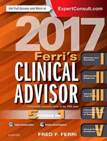 9780323280488-032328048X-Ferri's Clinical Advisor 2017: 5 Books in 1 (Ferri's Medical Solutions)