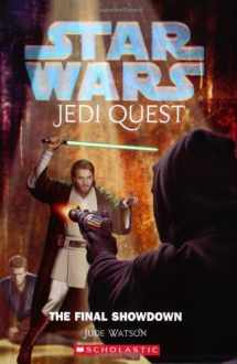 9780439339261-043933926X-The Final Showdown (Star Wars: Jedi Quest, Book 10)