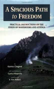 9781559390712-1559390719-A Spacious Path to Freedom: Practical Instructions on the Union of Mahamudra and Atiyoga