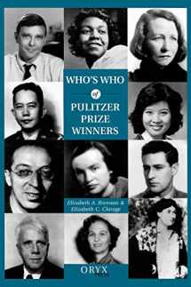 9781573561112-1573561118-Who's Who of Pulitzer Prize Winners: