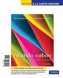 9780205771127-0205771122-Atando cabos: Curso intermedio de español, Books a la Carte Edition