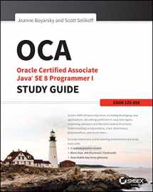 9781118957400-1118957407-OCA: Oracle Certified Associate Java SE 8 Programmer I Study Guide: Exam 1Z0-808 (Sybex Study Guide)