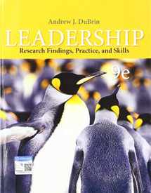 9780357042496-0357042492-Leadership: Research Findings, Practice, and Skills