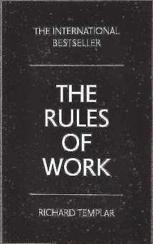 9781292088082-1292088087-The Rules of Work: A Definitive Code for Personal Success