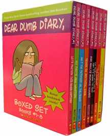 9780545485517-0545485517-Dear Dumb Diary Box Set. Books 1-8