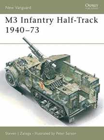 9781855324671-1855324679-M3 Infantry Half-Track 1940–73 (New Vanguard)
