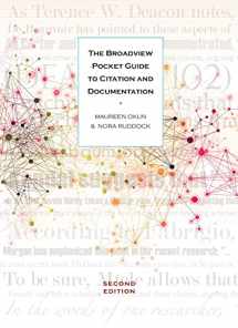 9781554813346-1554813344-The Broadview Pocket Guide to Citation and Documentation - Second Edition