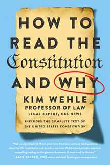9780062914361-0062914367-How to Read the Constitution--and Why (Legal Expert Series)