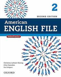9780194776165-0194776166-American English File 2E 2 Studentbook: With Online Practice