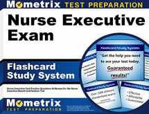 9781610723312-1610723317-Nurse Executive Exam Flashcard Study System: Nurse Executive Test Practice Questions & Review for the Nurse Executive Board Certification Test (Cards) (Mometrix Test Preparation)