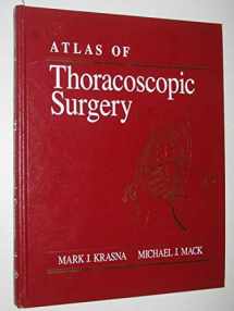 9780942219456-0942219457-Atlas of Thoracoscopic Surgery