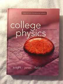 9780134143323-0134143329-College Physics: A Strategic Approach Technology Update (3rd Edition)