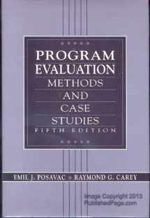 9780132553322-0132553325-Program Evaluation: Methods and Case Studies (5th Edition)