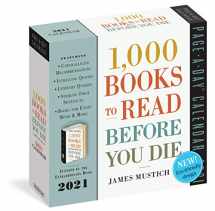 9781523509782-1523509783-1,000 Books to Read Before You Die Page-A-Day Calendar 2021