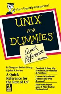 9780764504204-0764504207-UNIX For Dummies Quick Reference