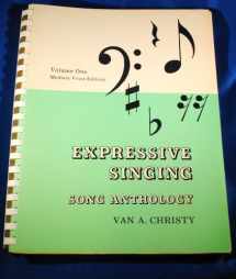 9780697036476-0697036472-Expressive Singing Song Anthology (Medium Voice Edition, Volume One)