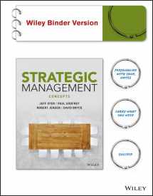 9781119134763-1119134765-Strategic Management: Concepts BRV