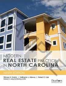 9781475438673-1475438672-Modern Real Estate Practice in North Carolina, 9th Edition