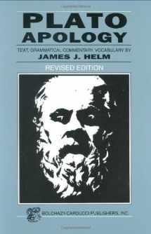 9780865163485-0865163480-Plato: Apology (Greek Edition) (Greek and English Edition)