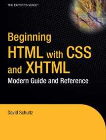 9781590597477-1590597478-Beginning HTML with CSS and XHTML: Modern Guide and Reference (Beginning: from Novice to Professional)