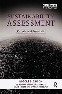 9781844070510-1844070514-Sustainability Assessment: Criteria and Processes