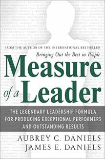 9780071482660-0071482660-Measure of a Leader: The Legendary Leadership Formula For Producing Exceptional Performers and Outstanding Results