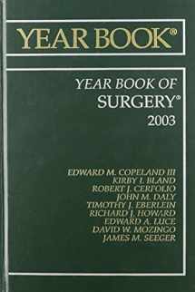 9780323015530-0323015530-Year Book of Surgery (Year Books)