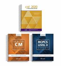 9781626887626-1626887624-AMA CPT Book, ICD-10 Code Book, HCPCS Book - 2020 Physician Bundle by AAPC